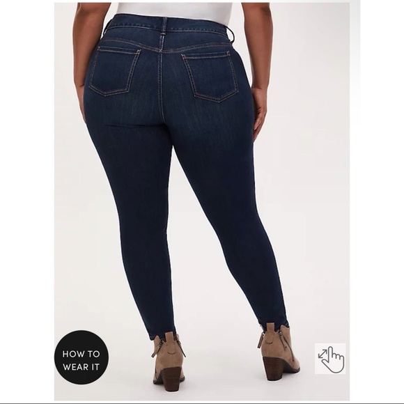 NWT Torrid Super Soft Skinny Jegging - Picture 2 of 5